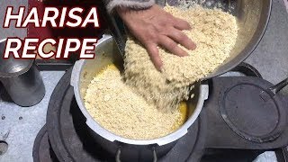 HARISSA RECIPE  TRADITIONAL RECIPE OF NAGAR VALLEY [upl. by Zenobia111]