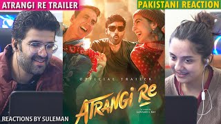 Pakistani Couple Reacts To Atrangi Re Trailer  Akshay Kumar Sara Ali Khan Dhanush Aanand L Rai [upl. by Eirrem683]