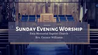 Sunday Morning Worship Service  Esta Memorial Baptist Church [upl. by Hseyaj]