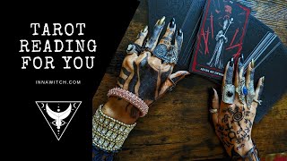 Tarot Reading For You innawitch tarot tarotreading [upl. by Shaffert]