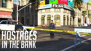 LSPDFR  Day 792  New hostage negotiation callout [upl. by Ytsirhk]