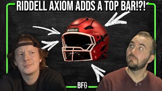 Riddell Axiom Adds A Top Bar [upl. by Aral]