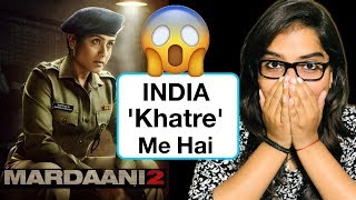 Mardaani 2 Movie REVIEW  Deeksha Sharma [upl. by Ainatnas]