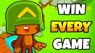 How To Win EVERY Game in Bloons TD Battles 2 [upl. by Grosvenor]