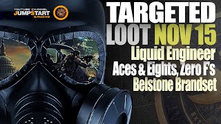 The Division 2  New Targeted Loot Today  November 15 2021  Liquid Engineer  Best Build Guide [upl. by Alaet59]