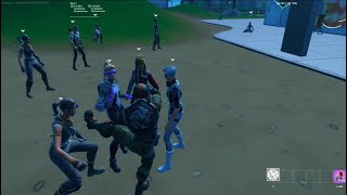 Aerial Assault Trooper Being Toxic To Everyone In Party Royale 😂 [upl. by Chui]