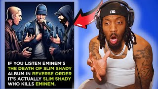 WTF SLIM SHADY KLLED MARSHALLWE listened to EMINEMS Album the WRONG WAY [upl. by Eiramanig]