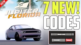 ⚠️New Codes⚠️ALL WORKING CODES FOR JUPITER FLORIDA IN SEPTEMBER 2024 ROBLOX JUPITER FLORIDA CODES [upl. by Lentha]