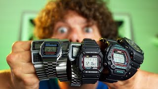 The Best Casio Watches Under £100  SOTC casio [upl. by Adeuga]