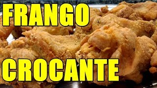 FRANGO A PASSARINHO SEGREDO DE COMO FAZER UM FRANGO A PASSARINHO CROCANTE POR MARA CAPRIO [upl. by Mezoff]