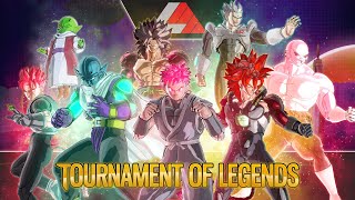 The 3rd Tournament of Legends Full Show Dragon Ball Xenoverse 2 Tournament [upl. by Jarvey]