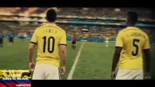 James Rodriguez Sube Las Manos Y Grita Gol Vídeo Oficial Colombia™ [upl. by Ayotnom524]