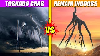 Tornado Crab vs Remain Indoors  SPORE [upl. by Taryne619]