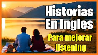 🤯 MEJORA TU LISTENING CON HISTORIAS CORTAS EN INGLES  📚 ESTUDIANTES NIVEL BÁSICO E INTERMEDIO [upl. by Dehlia]