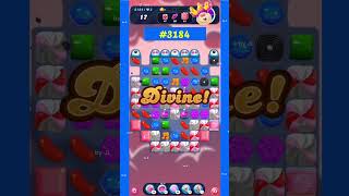 Nivel 3184  30quot⌛ Candy Crush Saga 2024  candycrushpinche64 [upl. by Johnette781]