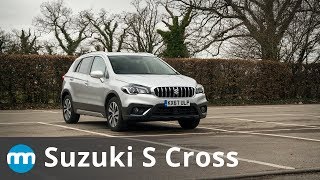 2019 Suzuki S Cross Review  New Motoring [upl. by Annenn]