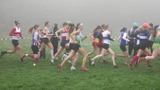 Blaise Castle Gwent League XC  2023 Snr Women amp Masters [upl. by Kalindi]