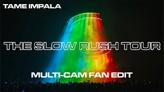 Tame Impala  The Slow Rush Tour  MultiCam edit from 32 videos [upl. by Llezniuq892]