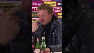 Nagelsmann spricht von „DrecksackMentalität“  shorts [upl. by Perrine]