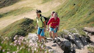 Alpwanderung mit kulinarischer Besonderheit  Montafon [upl. by Kuhlman391]