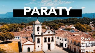 🔴 O que FAZER em PARATY RJ  DICAS [upl. by Lerrehs914]