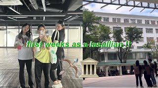 first weeks in dlsu shs life ep 2 [upl. by Eelegna]