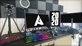 My 2020 Gaming Setup  Best Dual PC Setup for YouTube and Streaming [upl. by Garvin753]