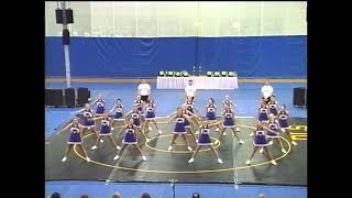 Owatonna High School  2001 Minnesota State Cheer [upl. by Elyl]