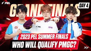 EN 2023 PEL Summer Grand Finals  Final Day  PUBGM Pro Viewer Party [upl. by Eireva]