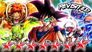 Dragon Ball Legends THE GINYU FORCE TEAM FORCES ULTRA SSJ2 GOHAN TO RAGEQUIT [upl. by Ellie]