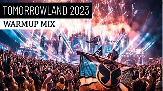 TOMORROWLAND 2023  Festival Bigroom Techno amp EDM Music Warmup Mix [upl. by Victoir419]