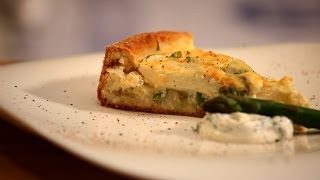 Spargelquiche Ick will kochen Folge 15 [upl. by Gairc]