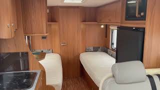 £32995  Burstner Delfin T700 Motorhome Video Tour  Video Walk Around [upl. by Noyk]