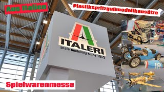 Italeri Spielwarenmesse 2024  Plastikspritzgußmodellbausätze  Plastikmodellbau [upl. by Gabel]