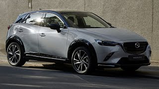 2024 Mazda CX 3 Skyactive G Facelift – Full Visuals [upl. by Yrojram225]