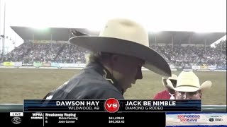 2024 Reno Rodeo  Dawson Hay [upl. by Karel]