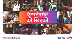 Tata Sky  Entertainment Ki Khidki With Tata Sky  Life Jingalala  हरघरकीखिड़की  झिंगालाला [upl. by Darrel]