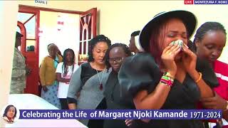 FARE THEE WELL MARGARET NJOKI KAMANDE [upl. by Alaham]