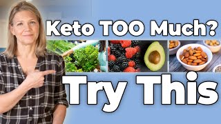 Is Keto TOO Much for You Do This Instead LowerCarbBetterCarb [upl. by Patric532]