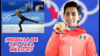 ¡Último minuto Donovan Carrillo gana la medalla de oro en patinaje artístico de Beijing 2022 [upl. by Shull]