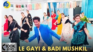 Le Gayi And Badi Mushkil  Basic amp Simple Steps  Fitness Video  Zumba Fitness With Unique Beats [upl. by Yvaht]