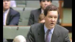 Paul Keating vs Alexander Downer the Salmon that jumps on the hook for you [upl. by Refiffej806]