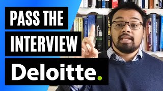 2021 Deloitte Pass The Interview  Deloitte Job Simulation [upl. by Alyce]