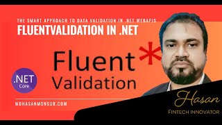 FluentValidation in NET [upl. by Ahsilem]