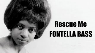 Rescue Me FONTELLA BASS  1965  HQ [upl. by Sueahccaz]