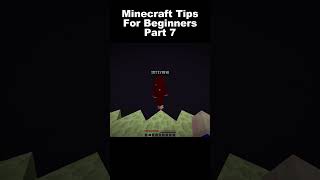 Minecraft Tips For Beginners Part 7 minecraft minecraftjokeshindi funny [upl. by Proud]