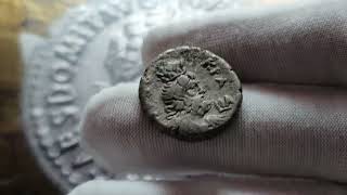 Roman Emperor Nero Tetradrachm Alexandria [upl. by Alexandrina]