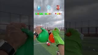 gloves football challenge [upl. by Ranique]