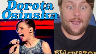 quotA Full Circle Momentquot Dorota Osinska  Je Taime The Voice of Poland Reaction [upl. by Ayocat]