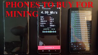 Phones You Should Or Shouldnt Buy │ Mining Verus [upl. by Nrublim]